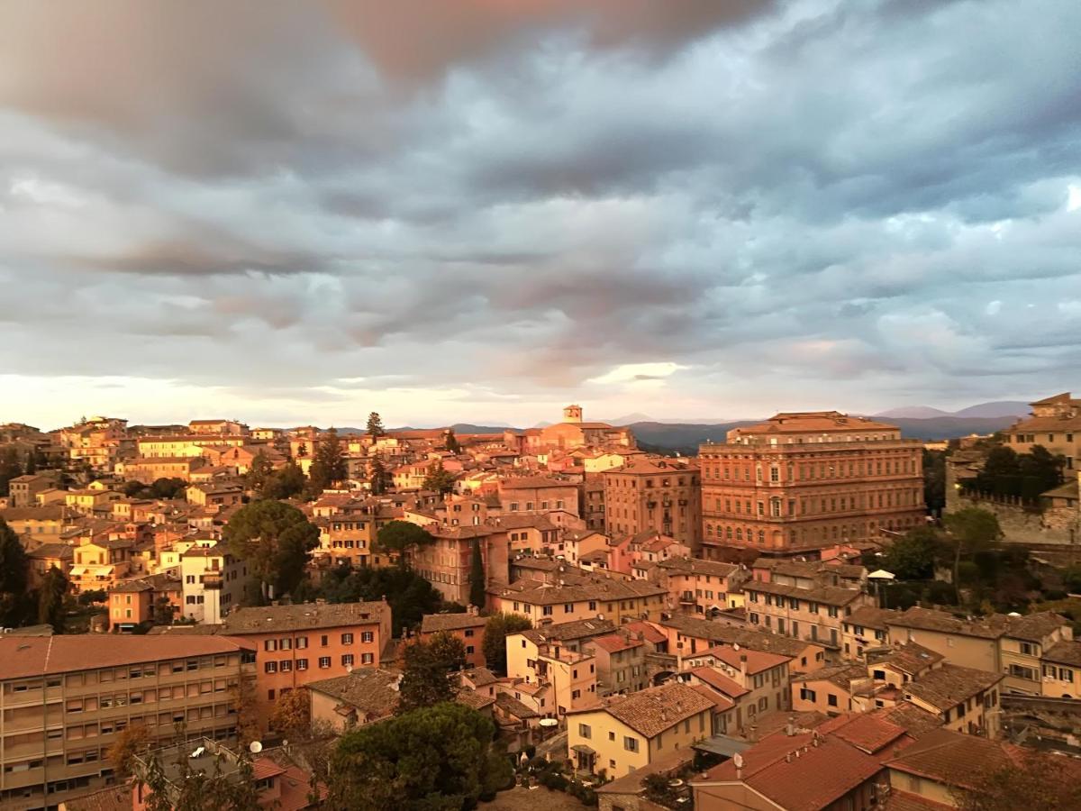 Al Bel Panorama Appartement Perugia Buitenkant foto