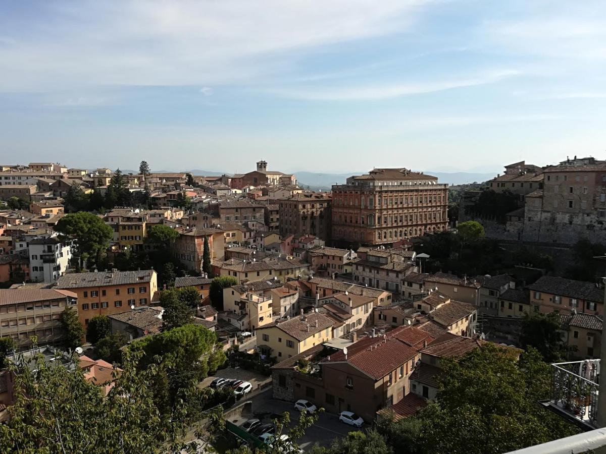Al Bel Panorama Appartement Perugia Buitenkant foto