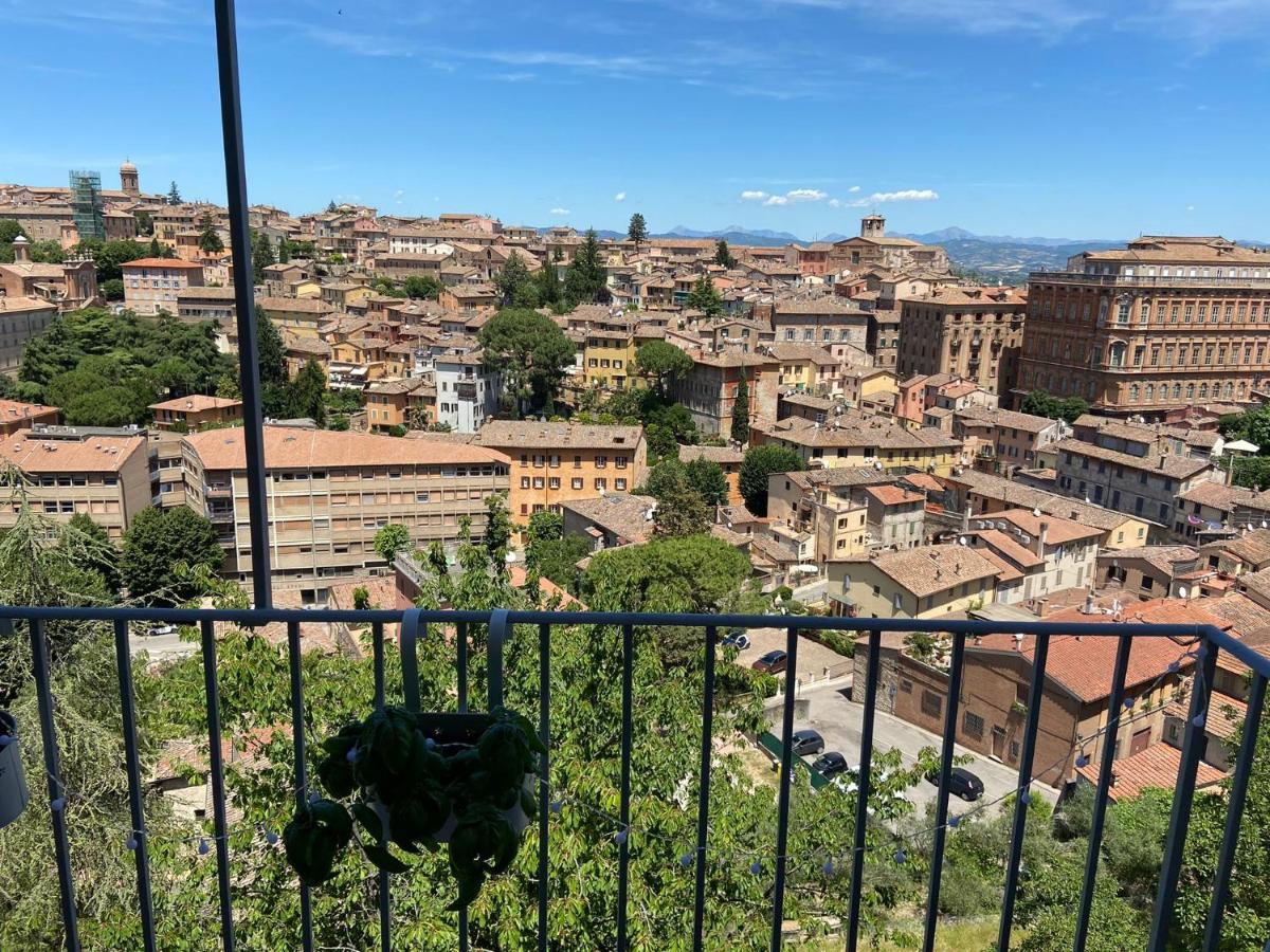 Al Bel Panorama Appartement Perugia Buitenkant foto