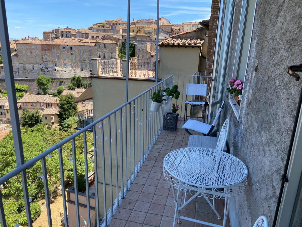 Al Bel Panorama Appartement Perugia Buitenkant foto