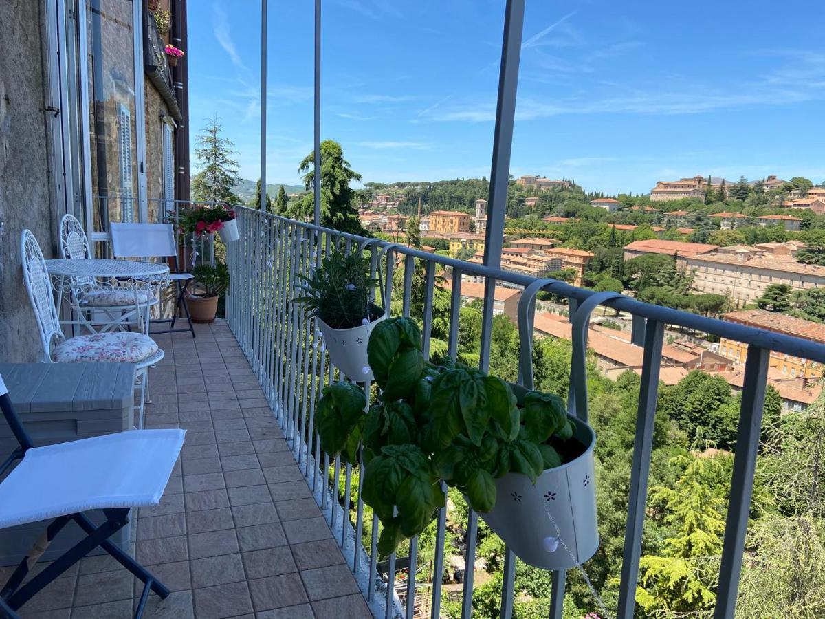 Al Bel Panorama Appartement Perugia Buitenkant foto
