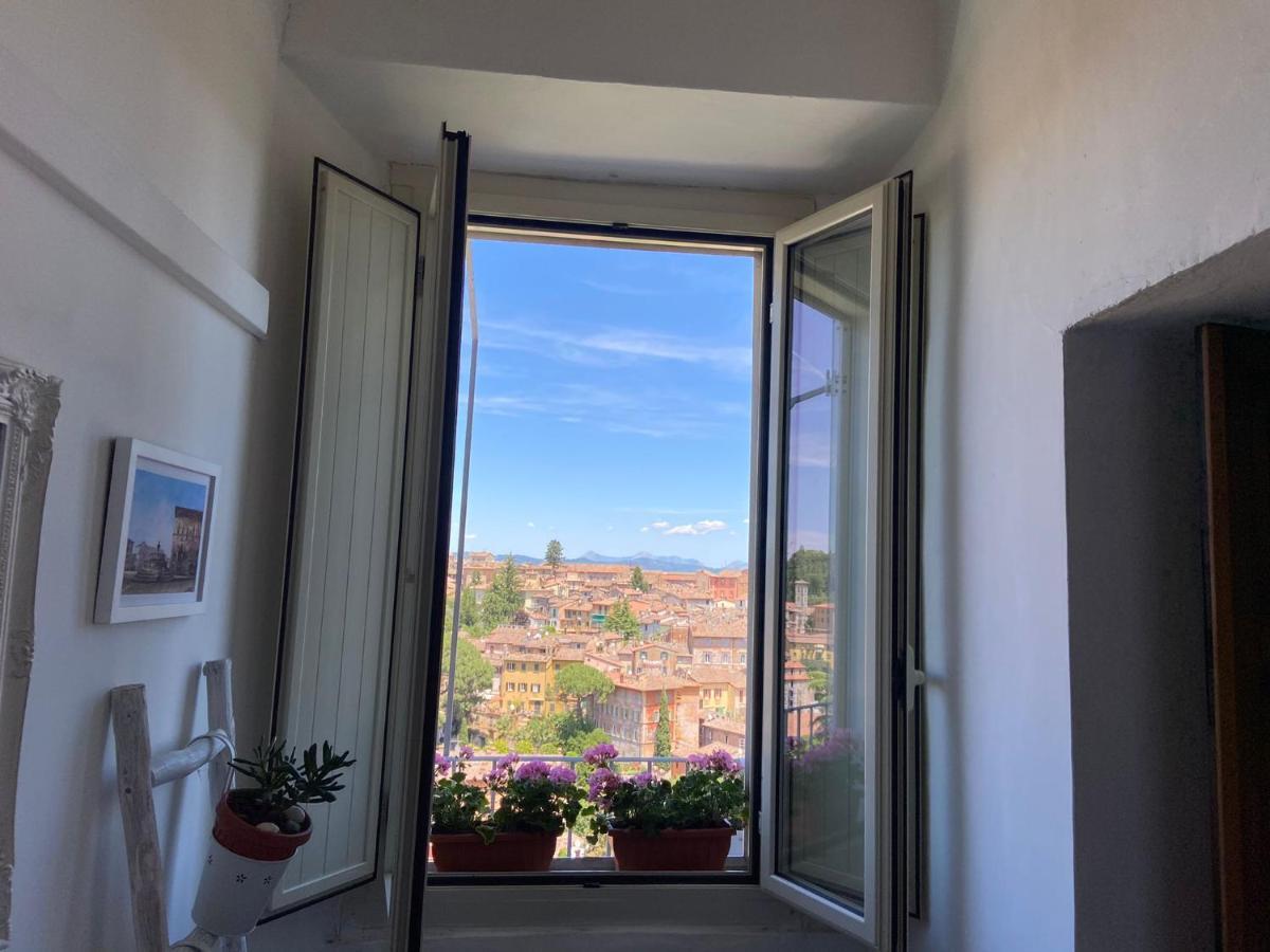 Al Bel Panorama Appartement Perugia Buitenkant foto