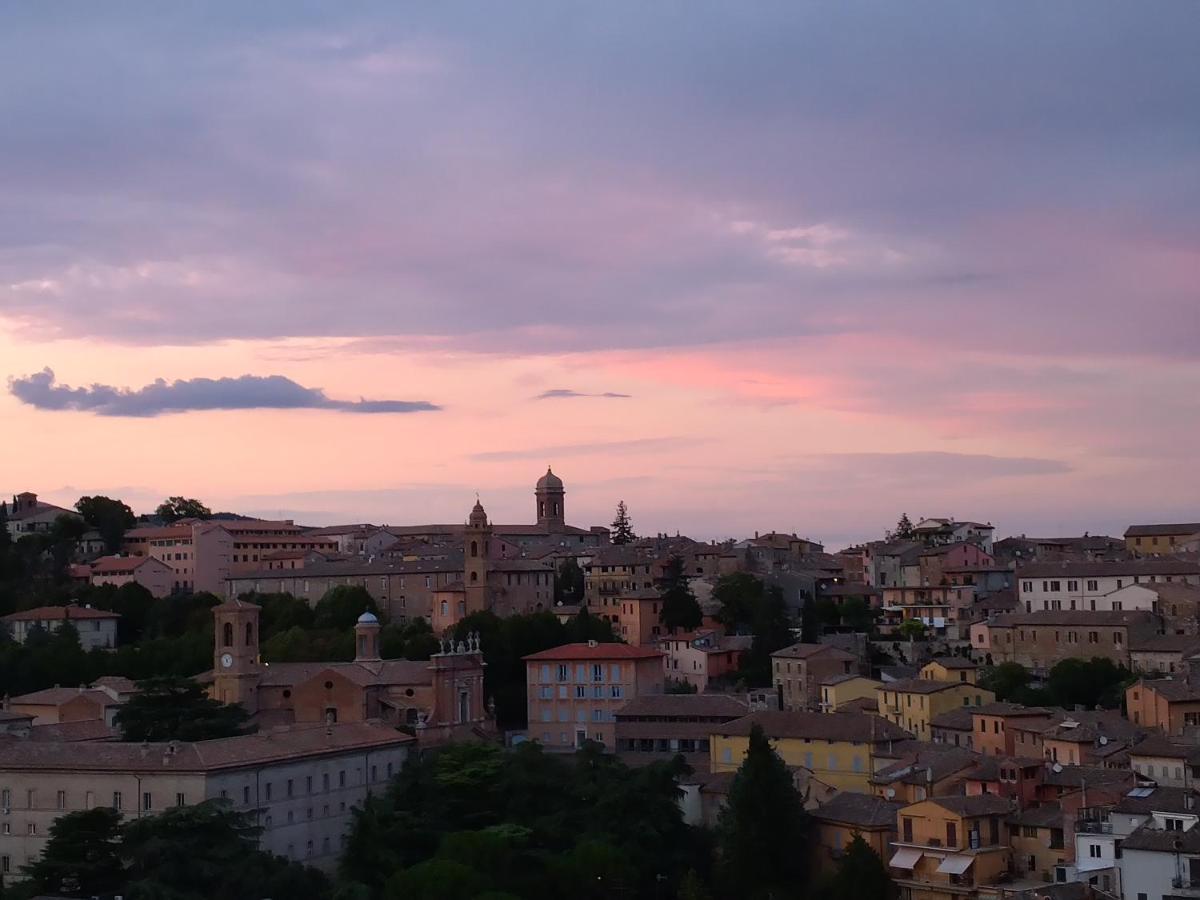 Al Bel Panorama Appartement Perugia Buitenkant foto
